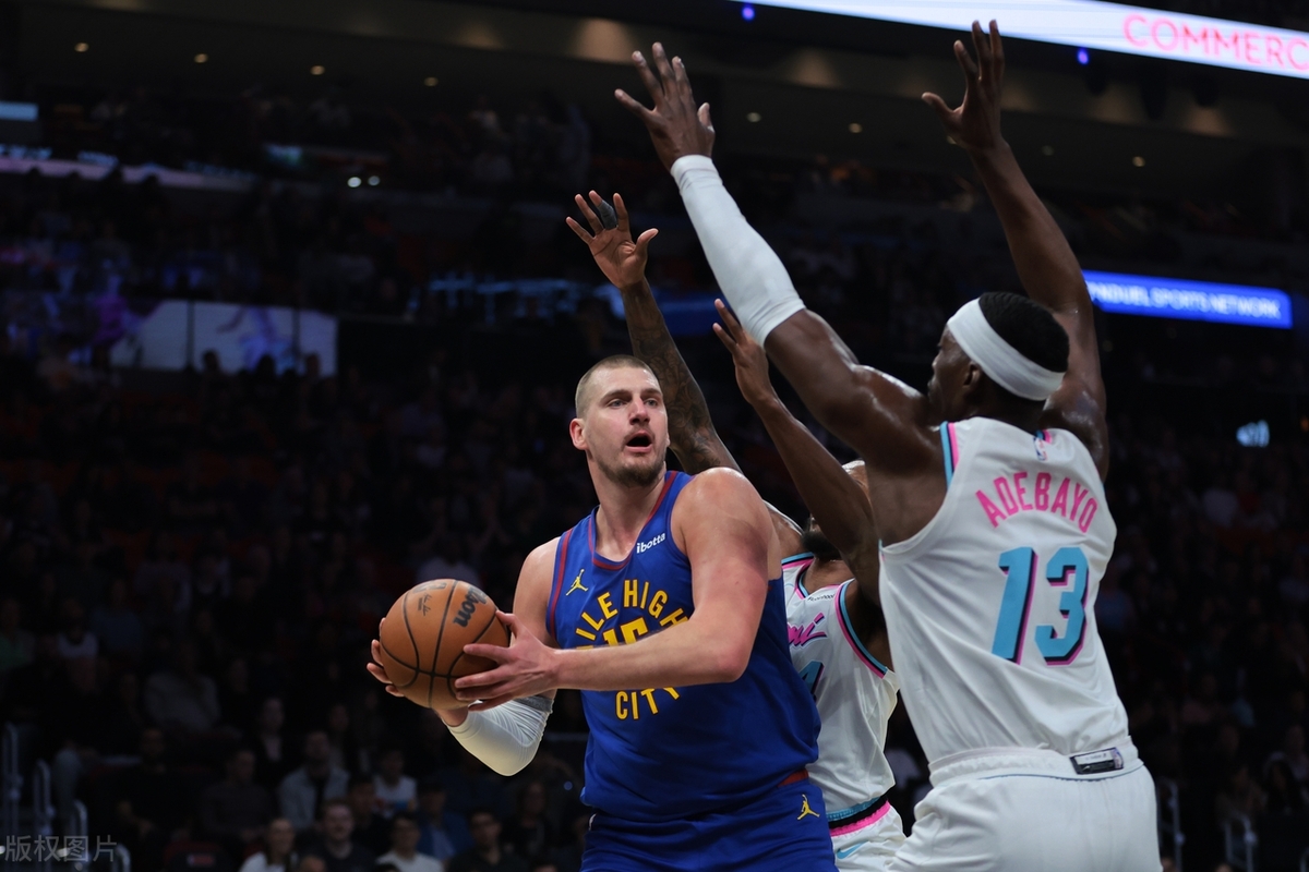 掘金强势日本男篮，约基奇制霸全场