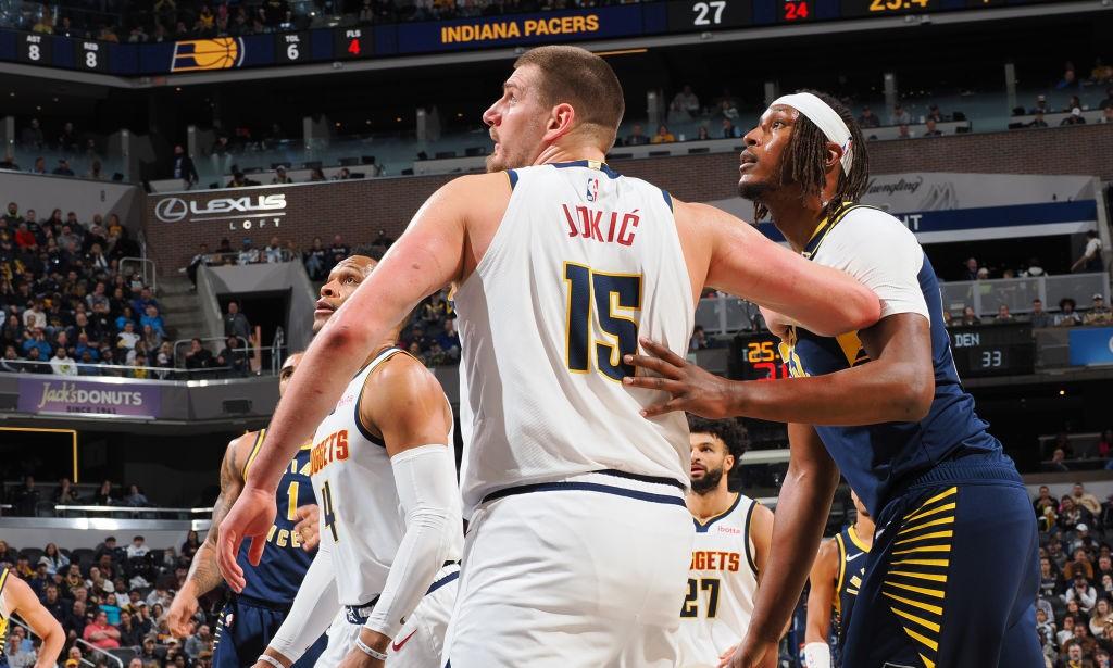 步行者险胜新疆队，约基奇带队取胜